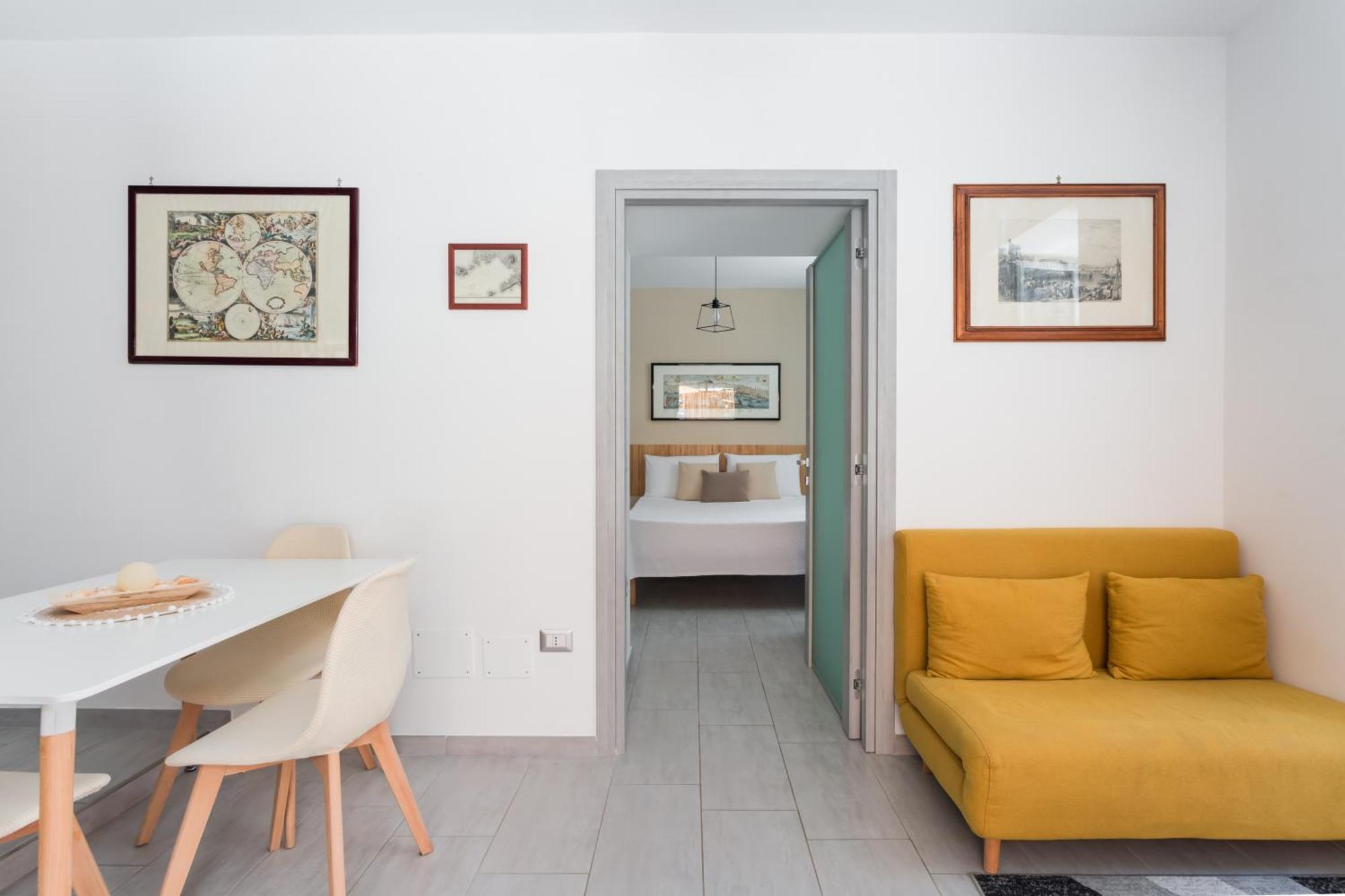 Independent House 51 Leilighet Napoli Eksteriør bilde